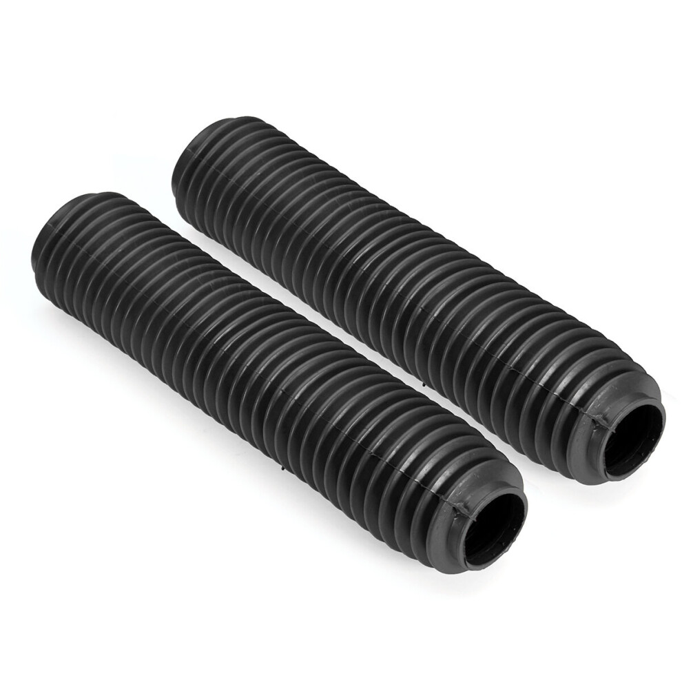 360Mm Fork Dust Cover Gaiters Boots Shock Rubber For Motorcycle Dirt Bike 9305022201314