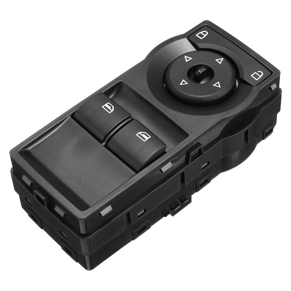 7 Pins 12V Abs Power Window Button Switch For Holden Commodore Ute Ve 2006-2013 Black 6900619910056