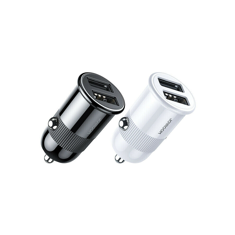 Joyroom 3.1A Fast Charging 2 Devices Simultaneously Smart Mini Car Charger 6900080648960
