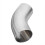 1.5 / 2 / 2.5 / 3'' OD 45 Degree Exhaust Pipe Bends Tube Elbows Stainless Steel 7