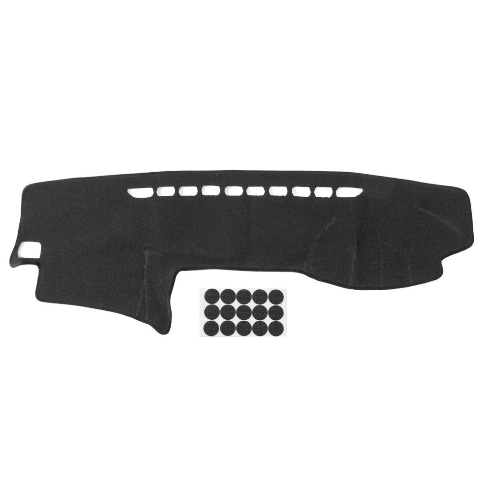 For Toyota Prado 02-09 Car Dashmat Dashboard Cover Dash Mat Carpet Anti-Slip 761882022060