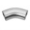 1.5 / 2 / 2.5 / 3'' OD 45 Degree Exhaust Pipe Bends Tube Elbows Stainless Steel 2