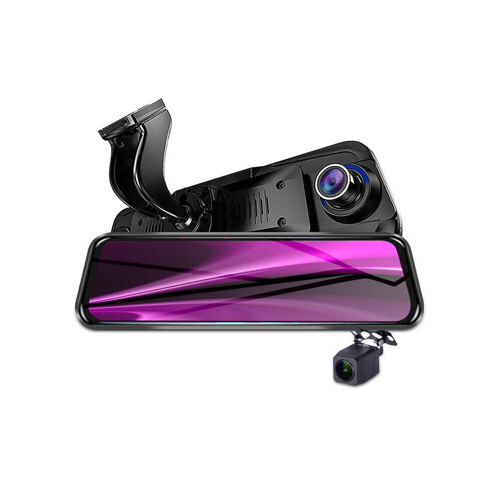 Junsun K930p 3G 4G 1080P 2.5D Mirror Glass Wifi Gps Adas Bluetooth Dual Lens Night Vision Car Dvr Camera 3337128807424