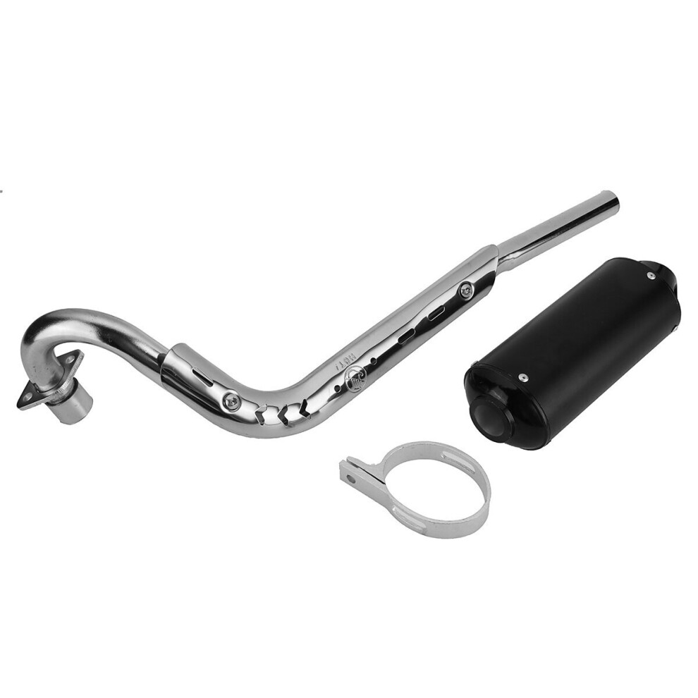 28Mm Big Bore Muffler Exhaust Pipe System For Xr50 Crf50 Coolster Pit Dirt Bike 6903297683144