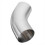 1.5 / 2 / 2.5 / 3'' OD 45 Degree Exhaust Pipe Bends Tube Elbows Stainless Steel 8