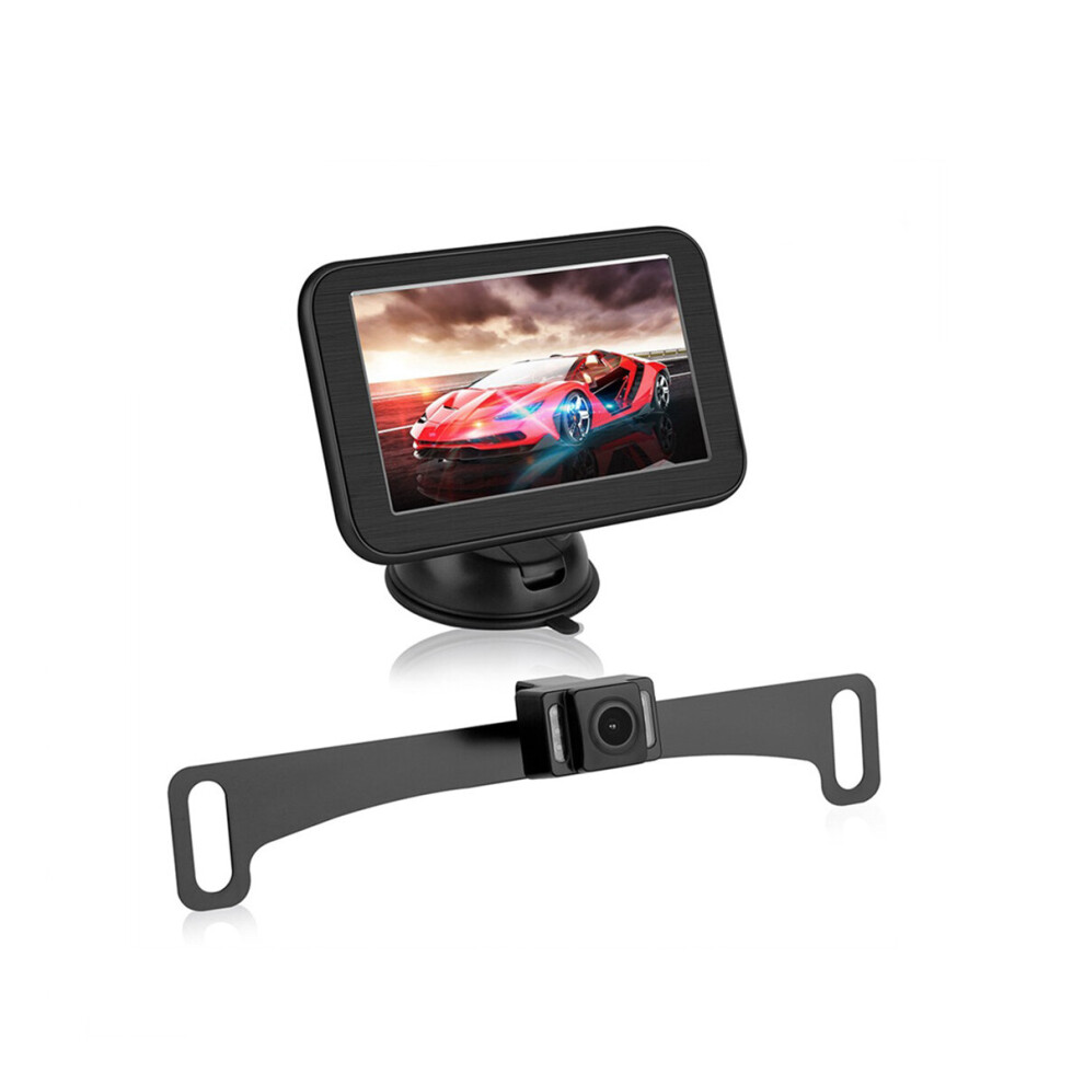 Wireless Car Backup Camera Rear View Parking System Night Vision With 5Inch Hd Monitor 600380235254