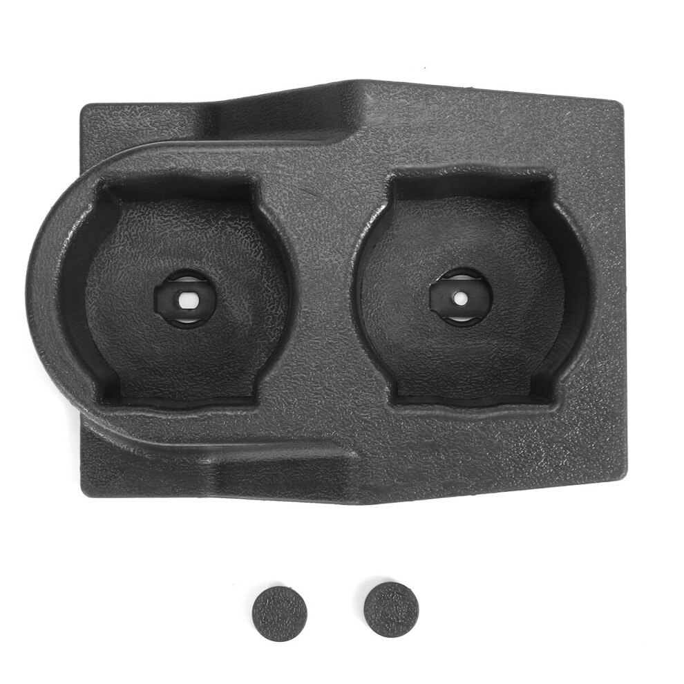 Cup Holder Insert Cups Bottle Stand For Nissan Gq Patrol Y60 1989 - 1998 Black 6906140332480