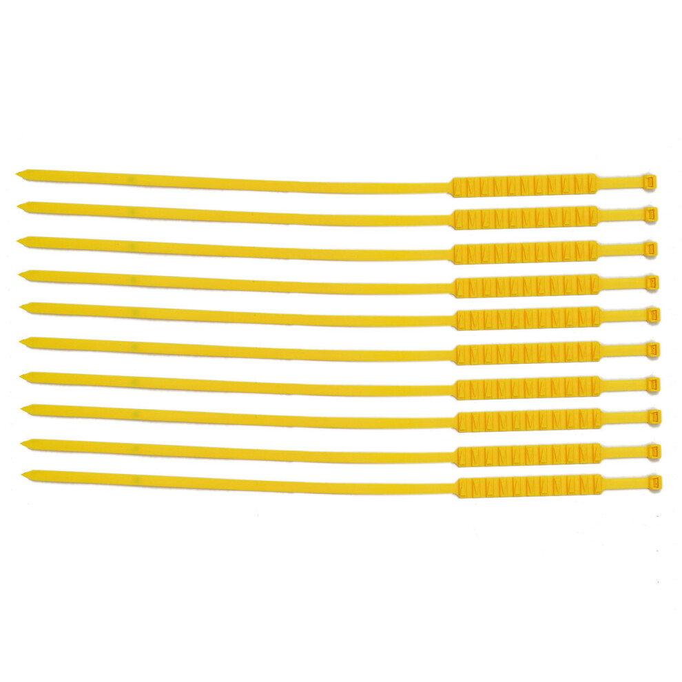 10Pcs/Set Car Snow Tyre Chain Wheel Belt Beef Nylon Anti-Skid Tendon Ice Set 8139382643573