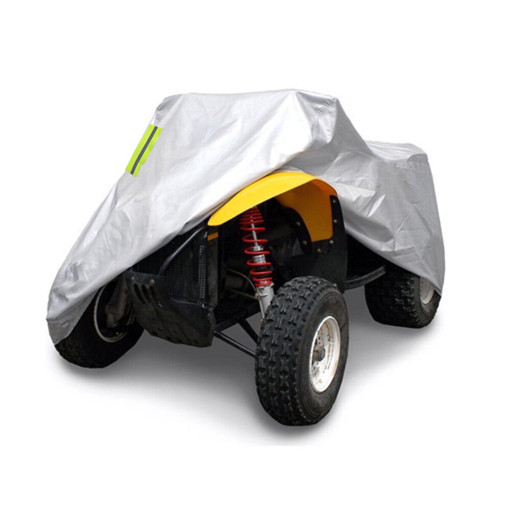 190T Waterproof Quad Bike Atv Cover With Reflective Stripe Universal Covers 787809279959