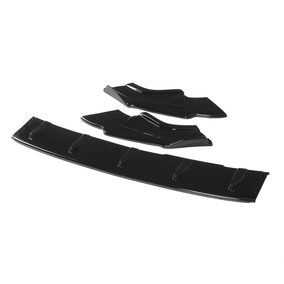 Cs Style Front Bumper Lip Body Kit Spoiler For Vw Golf Mk7 Mk7.5 R R-Line 14-19 6906143035876