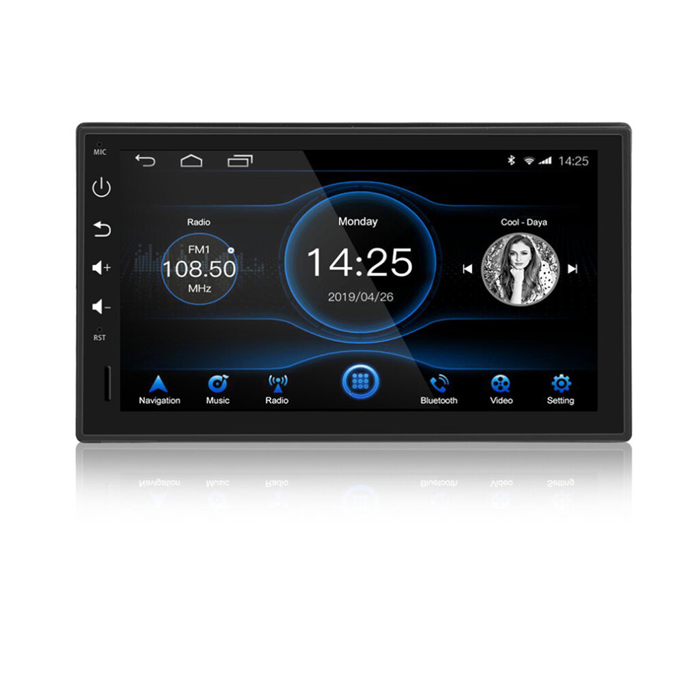 7Inch 1Din For Android 8.1 Car Mp5 Player 4+32G Gps Navigation Stereo Radio Wifi Bluetooth Rear Carema 6906138361492