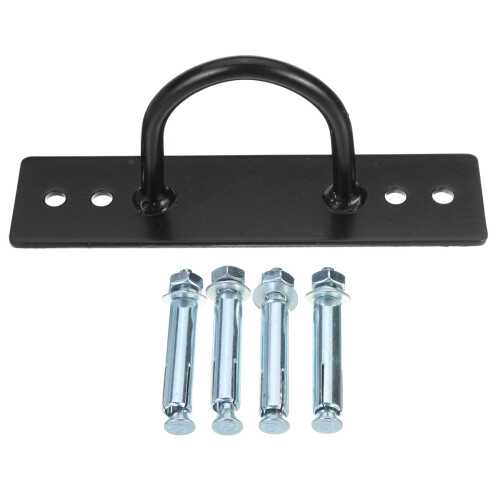 Battle Rope Suspension Straps Ancho Bracket Wall Mount Ceiling Fixing Hook