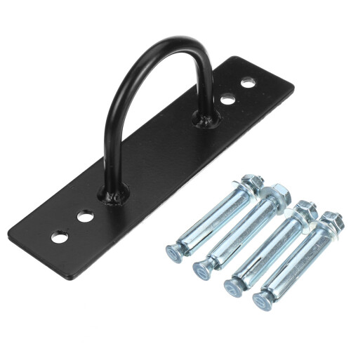 Battle Rope Suspension Straps Ancho Bracket Wall Mount Ceiling Fixing Hook 1