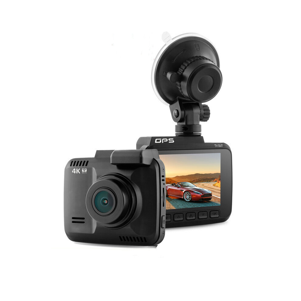 4K Wifi Gps Night Vision Loop Recording Car Dvr Without Rear Camera 9499704918642
