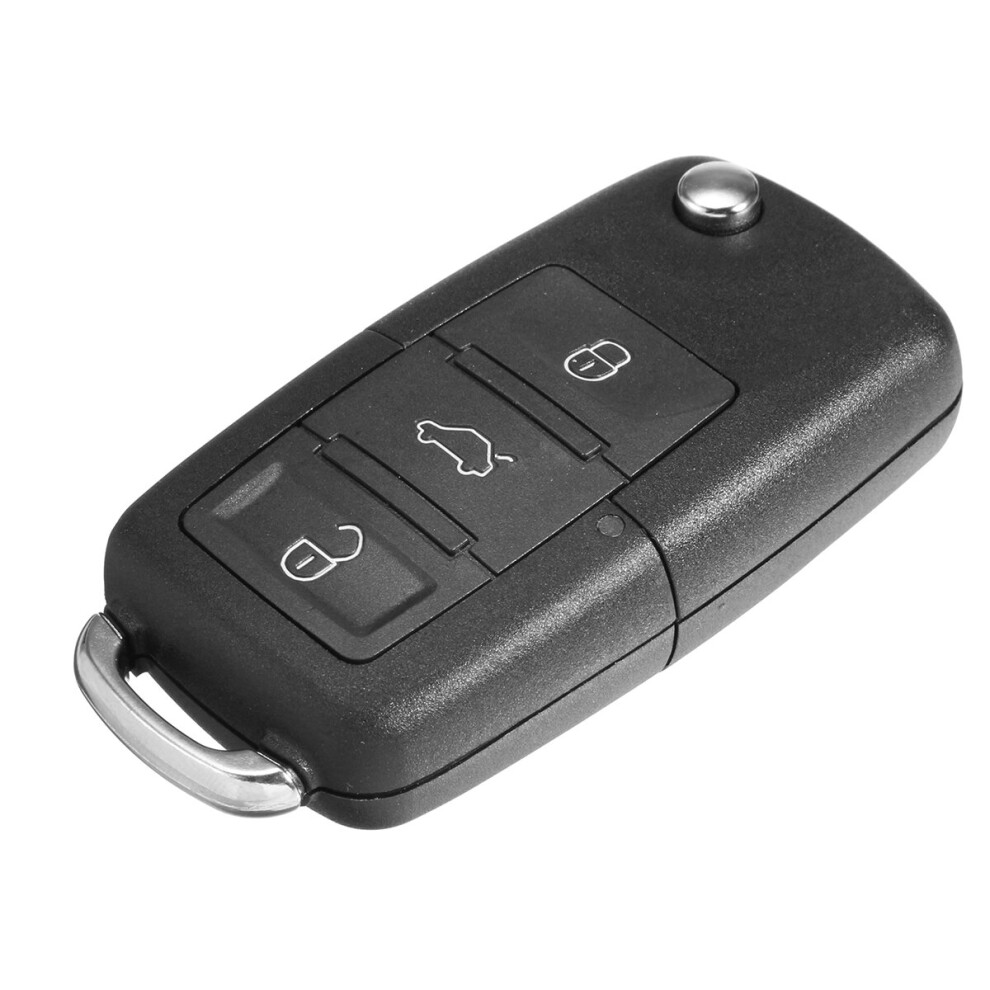 3-Button 434 Mhz Remote Flip Key Fob Blank Blade With Id48 K17 For Vw For Skoda For Seat 825450073868