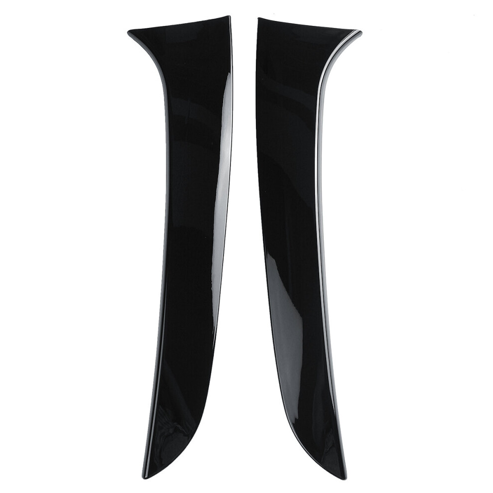 2Pcs Car Rear Side Window Canard Spoiler Air Splitter For Bmw 1 Series F20 F21 2012-2019 772149864958