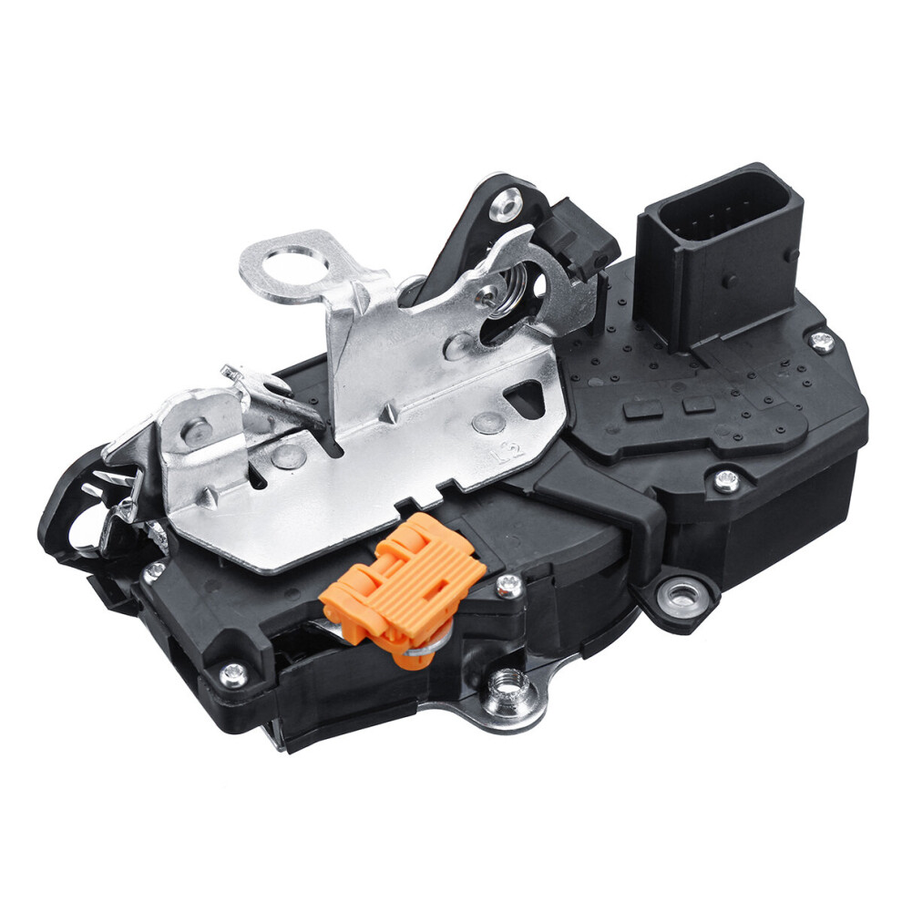 Car Front Left Door Lock Actuator Motor Kit For Chevy Malibu Saturn Aura 931-310 Us Black 6906136316807