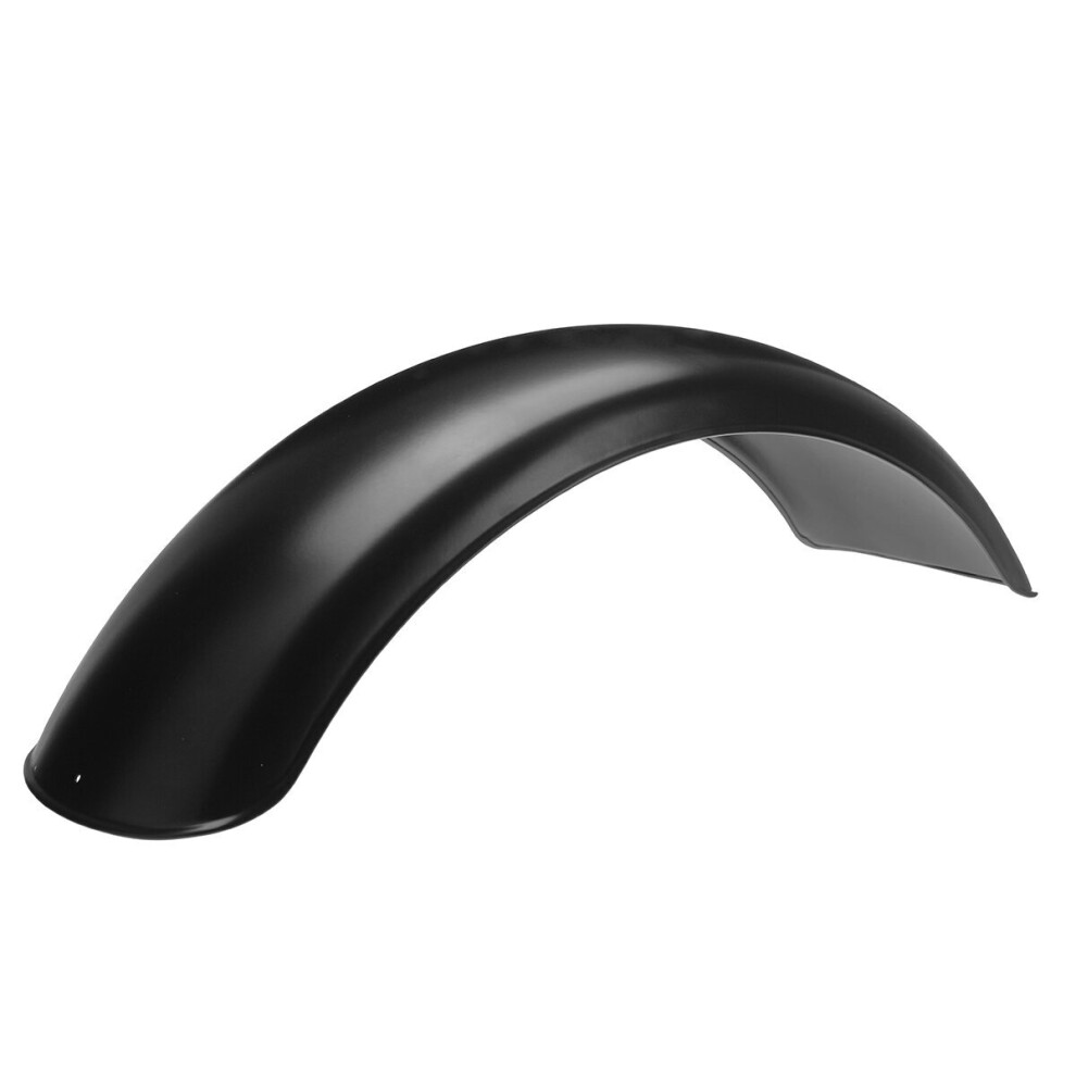 Motorcycle Rear Fender Mudguard Trailer Steel For Chopper Cafe Racer Universal 701622686428