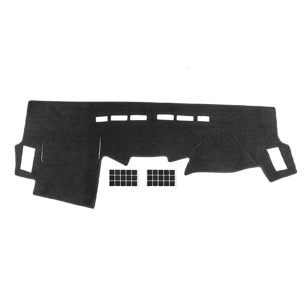For Toyota Hilux 150 Series Sr Sr5 05-15 Dashmat Dashboard Cover Dash Mat Carpet 6492090191340