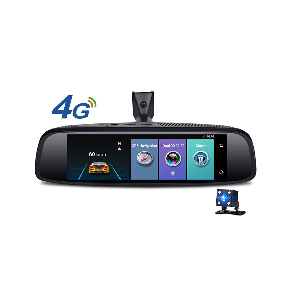 Junsun K756 7.86 Inch 2+32G 4G Full Hd 1080P Android Adas Bluetooth Video Recorder Car Mirror Dvr Camera 3796737050728