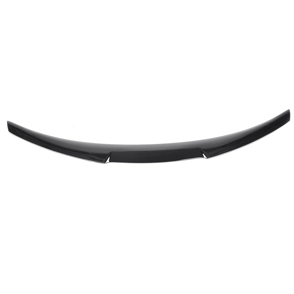 Glossy /Carbon Fiber Color Abs Car Rear Trunk Spoiler Wing Lip For Infiniti Q50 2014-2020 Black 6900078523200