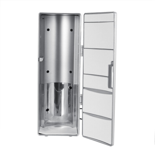 USB Small Car Refrigerator Office Computer Ice Refrigerating Heating DC 5V 1