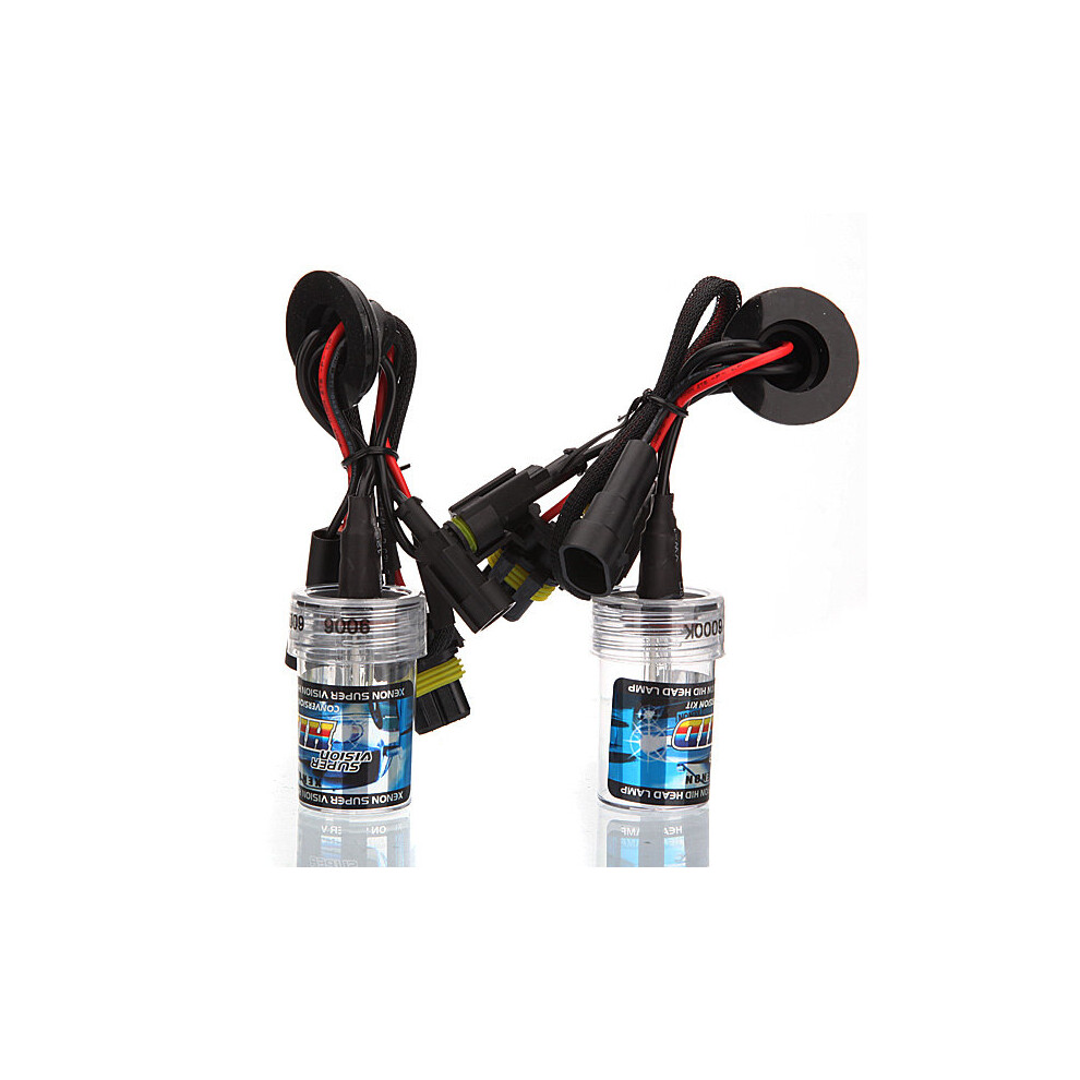 A Pair 9006 35W Car Hid Xenon Replacement Head Lamp Light 604267216404