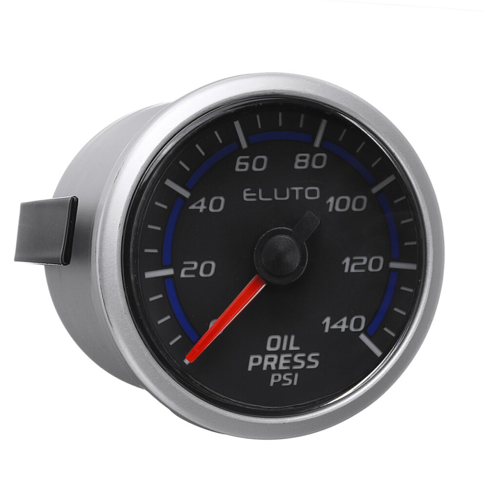2Inch 52Mm Car Voltmeter Volt Voltage Gauge Meter Led Display 8-18V Brushless Motor Silver/Black 6906141209798