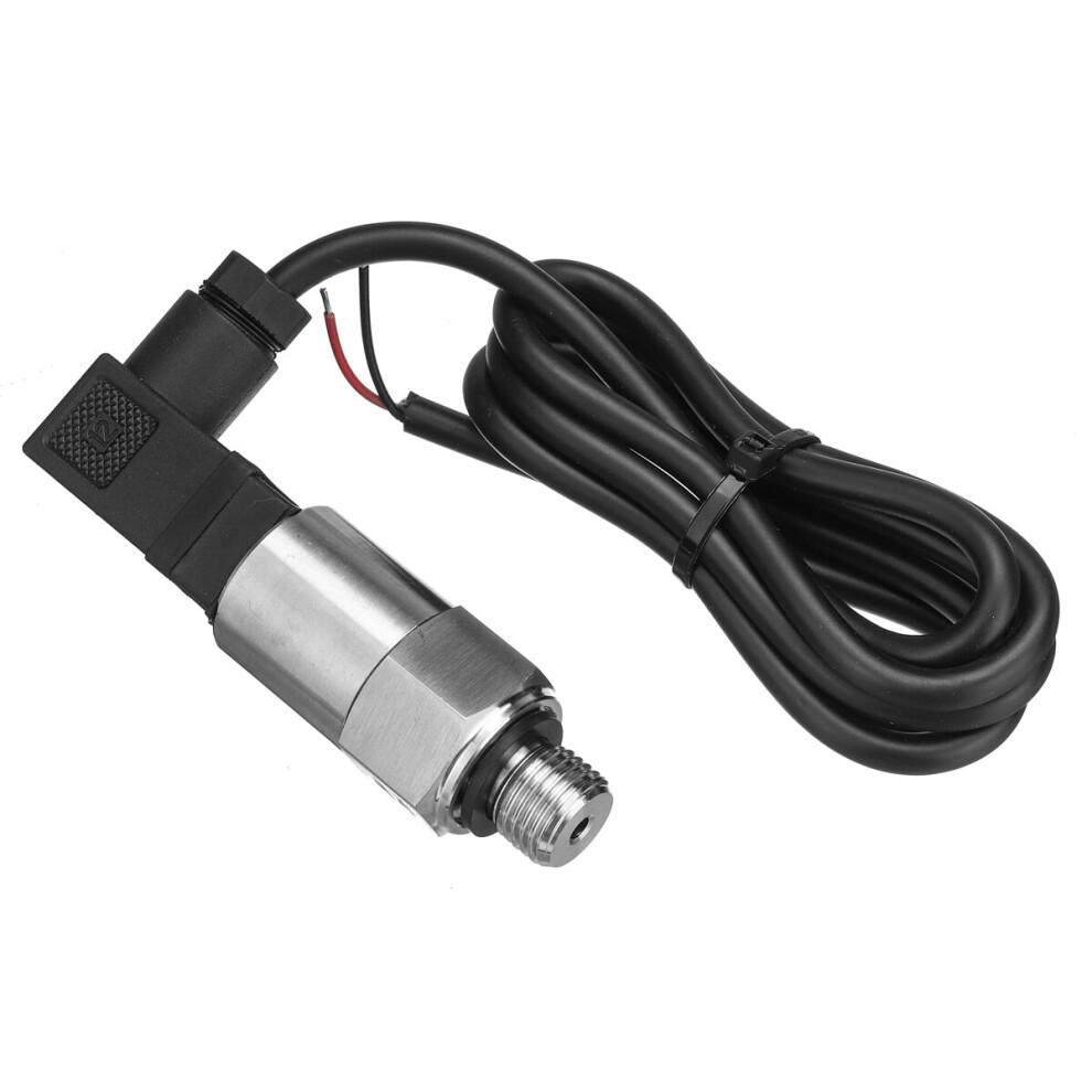 0-1.6Mpa G1/4 Pressure Transmitter Transducer 4-20Ma Output For Water Gas Oil 6900079121863