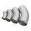 1.5 / 2 / 2.5 / 3'' OD 45 Degree Exhaust Pipe Bends Tube Elbows Stainless Steel 10