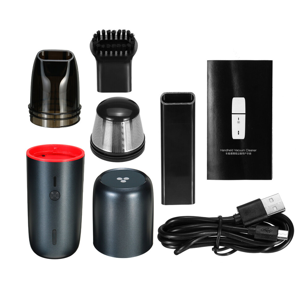 4800Pa Portable Car Vacuum Cleaner Wireless Handheld Auto Vaccums Home Duster 5735438966820