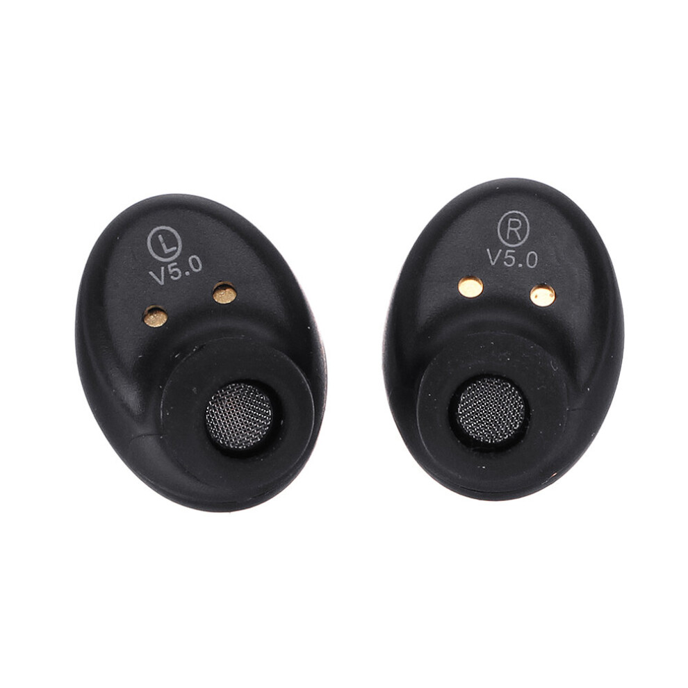 Amoi F9 Bluetooth 5.0 Tws Wireless Earphone Cvc8.0 Double Noise Cancelling 3500Mah Power Bank Headset 304691751709