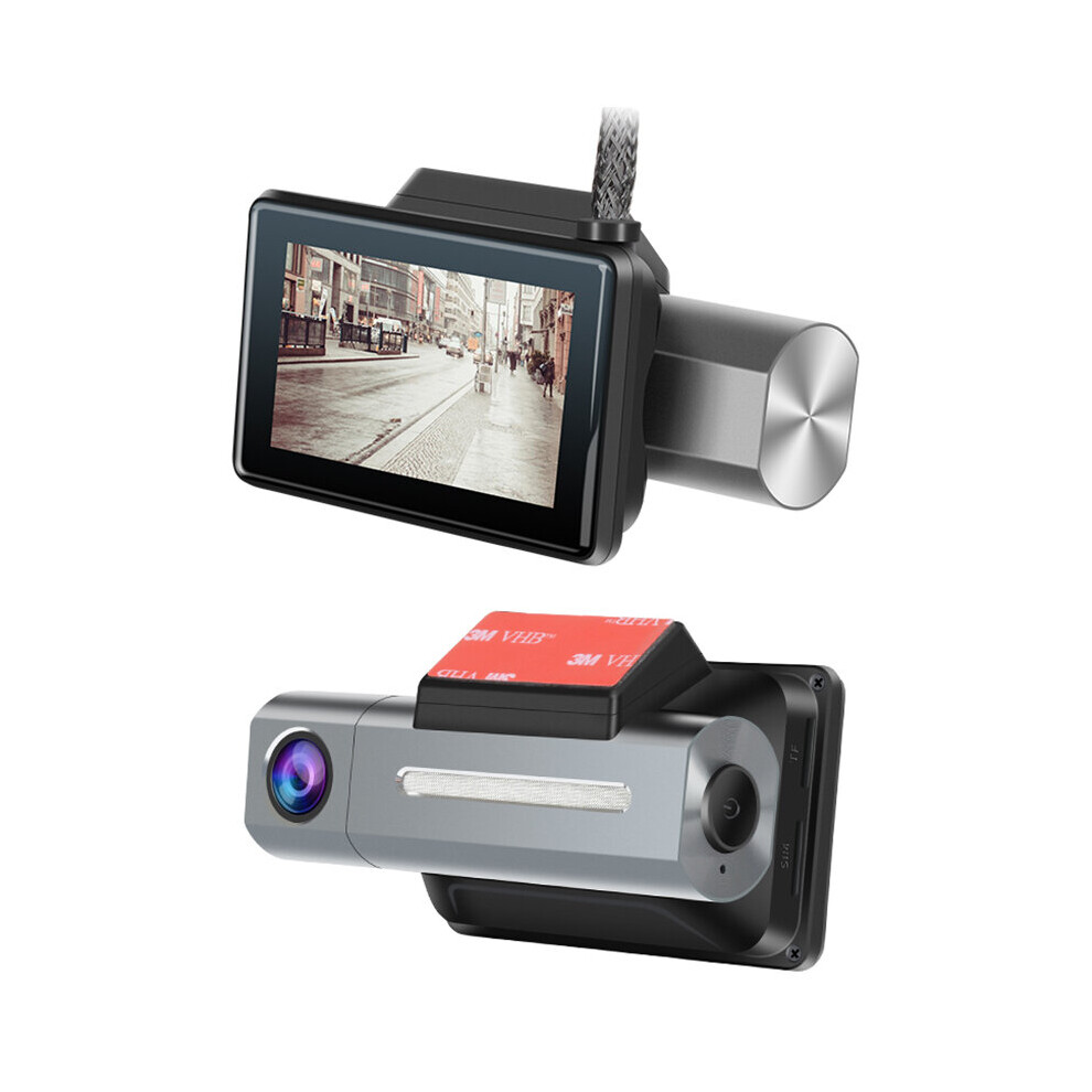 K9 3G Wifi 1080P 3 Inch Gps Wds Remote Monitor Recording Car Dvr With Rear Camera 3796737075332