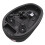 Saddle Pad Seat Cushion Wide Soft Black For Electric Scooter Vehicle Bicycle Waterproof 3