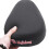 Saddle Pad Seat Cushion Wide Soft Black For Electric Scooter Vehicle Bicycle Waterproof 4