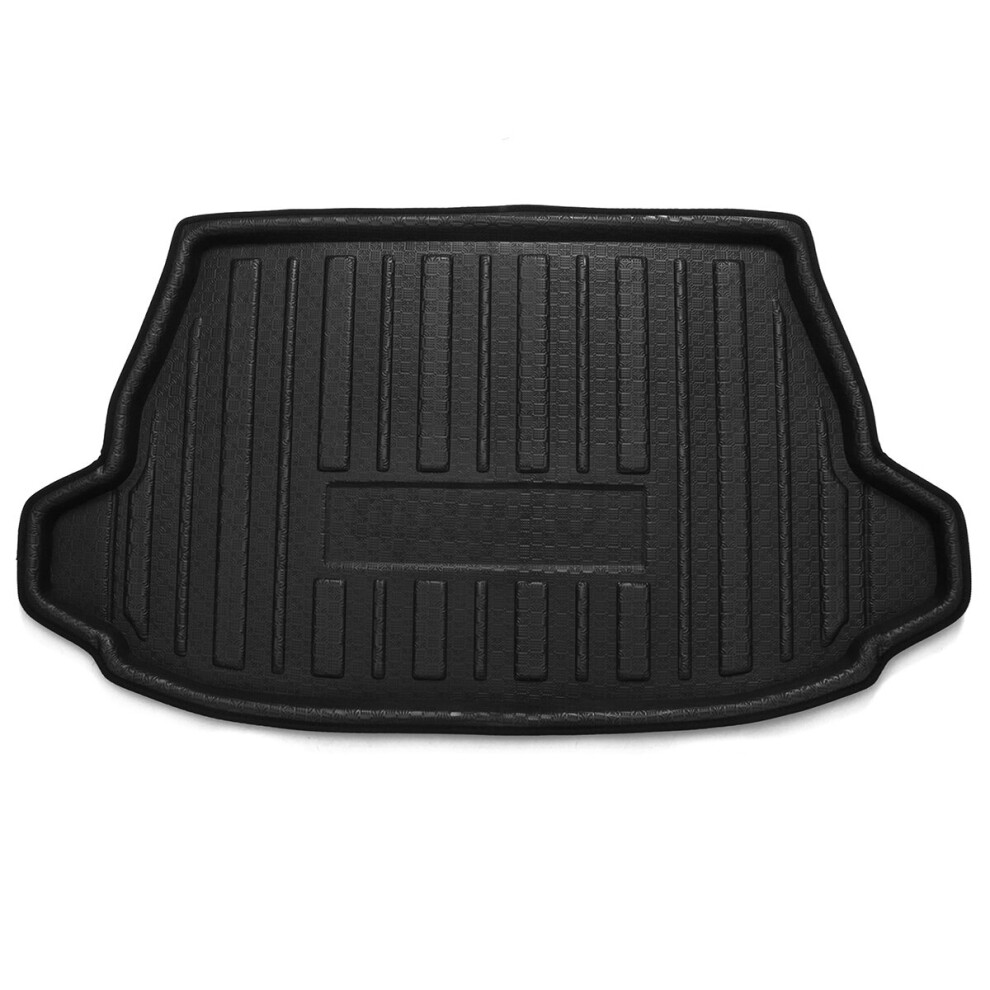 Car Rear Trunk Mat Cargo Boot Liner Floor Tray For Toyota C-Hr Chr 2017-2019 Black 6906139196994