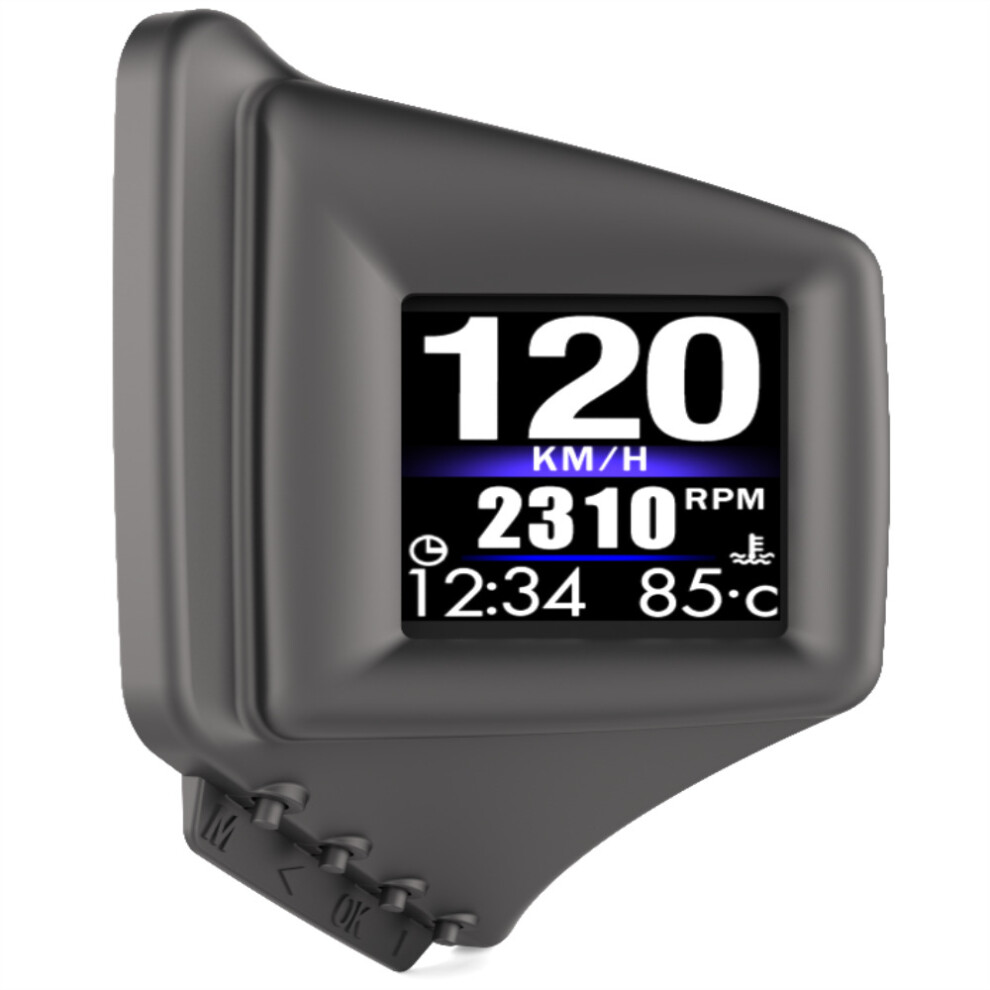 Obd Gps Dual System Hud Display Car Head-Up Display Digital Car Speed Projector Gps Speedometer Odometer Overspeed Alarm 712383576781