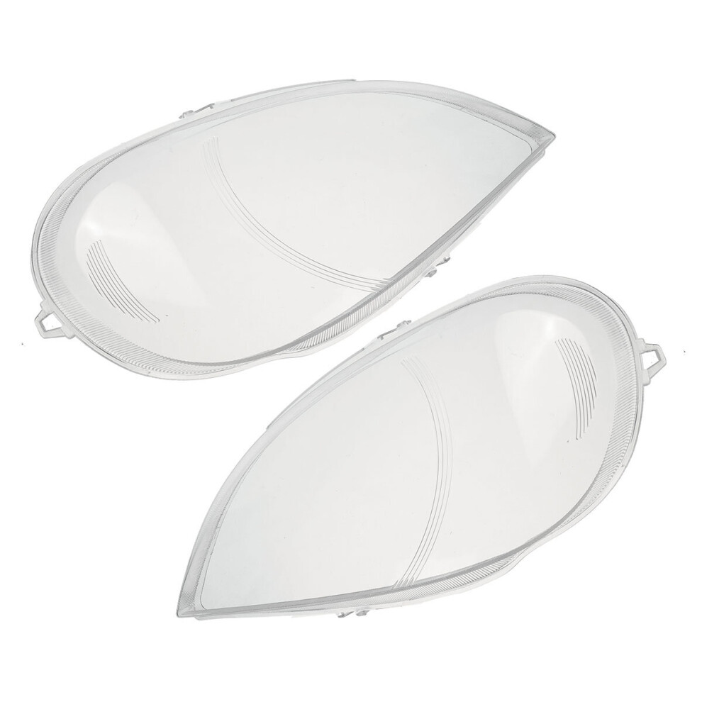 Car Front Headlight Cover Headlamp Lens Cover For Mercedes For Benz Ml Class W163 2002-2005 6906143442032