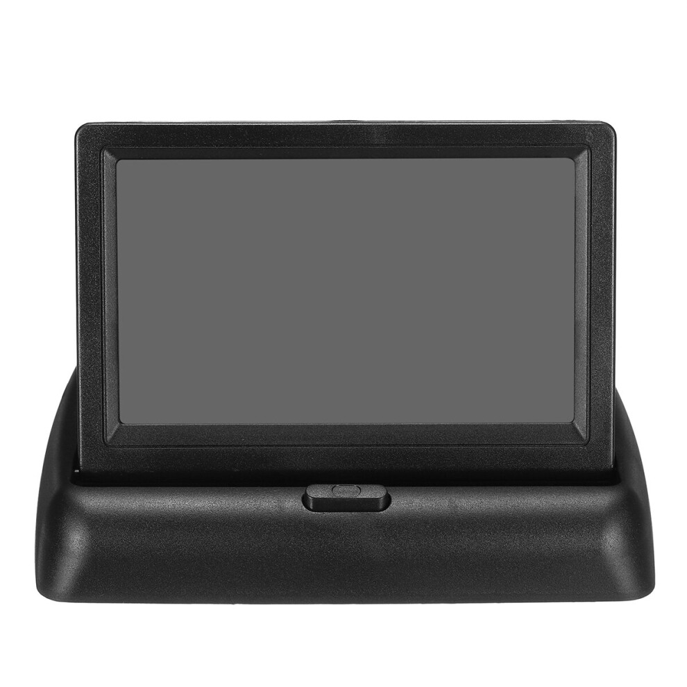 4.3 Inch Car Folding Digital Display 170 Car 4Led Car Rear View Camera 937426408397