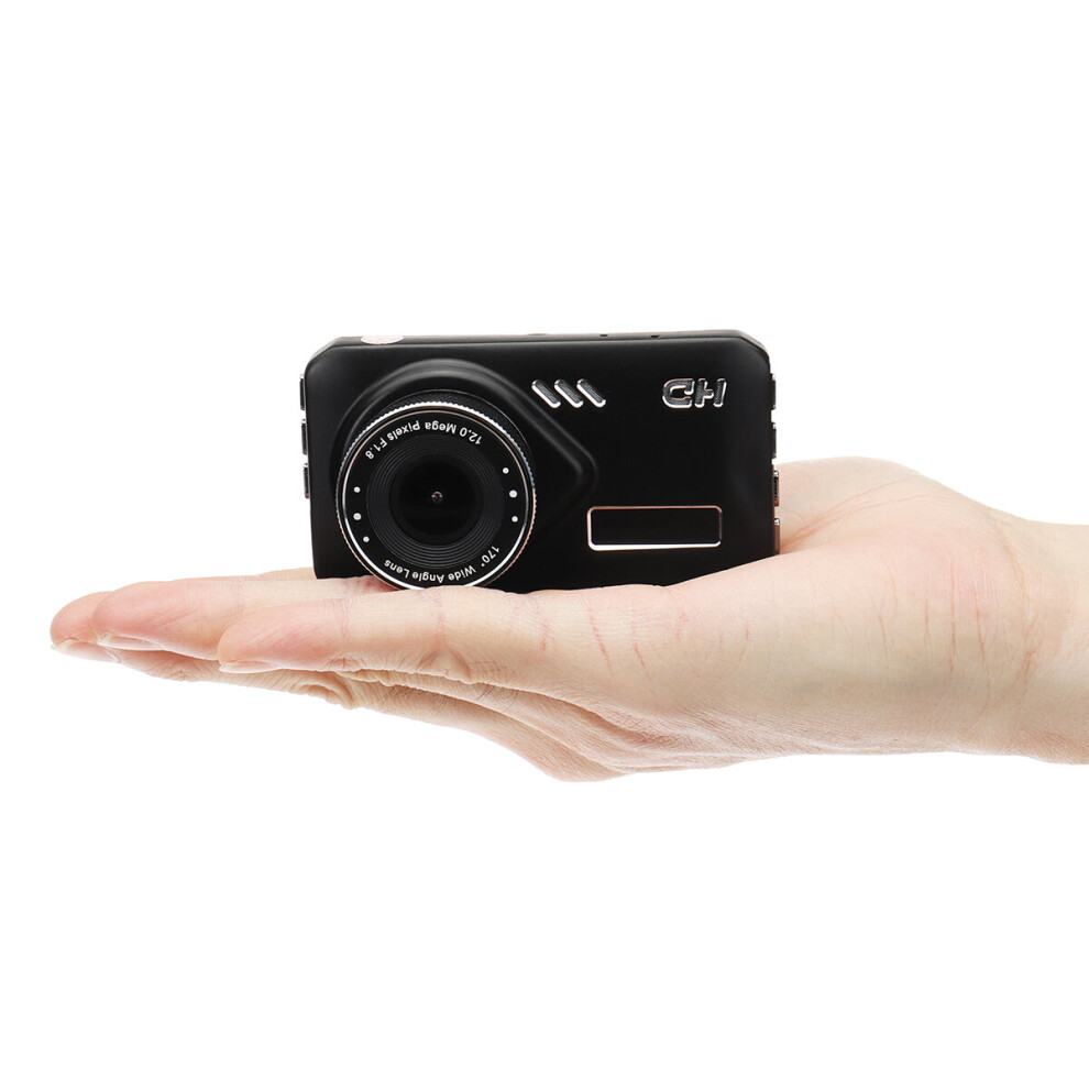 Jt100 720P 1080P 170 Degree Level Wide Angle Lens Driving Recorder Car Dvr 4894644323887