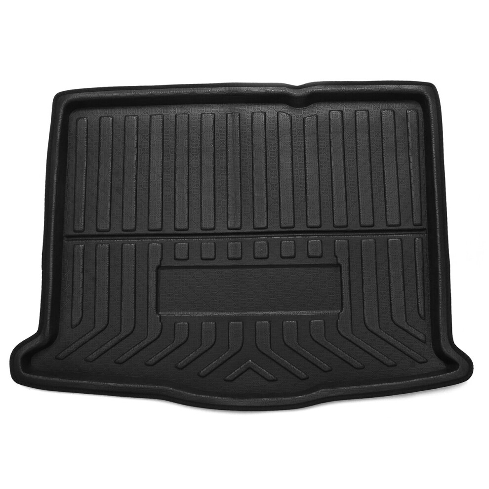 Rear Trunk Cargo Boot Liner Tray Floor Mat For Ford Focus Mk4 Hatchback 2019+ 604267095214