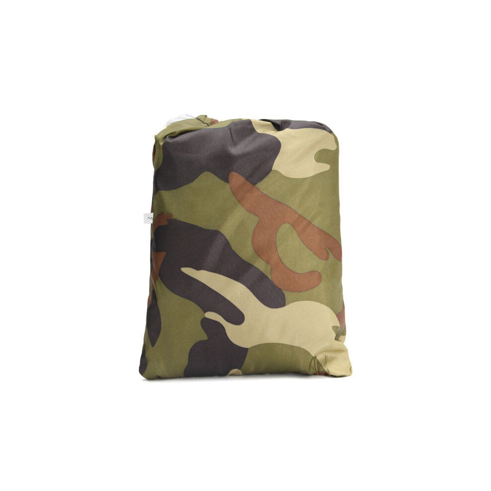 Camouflage Waterproof Motorcycle Bicycle Cover Quad Atv Vehicle Scooter Motor Bike Universal M-3Xl Light 6900132093007