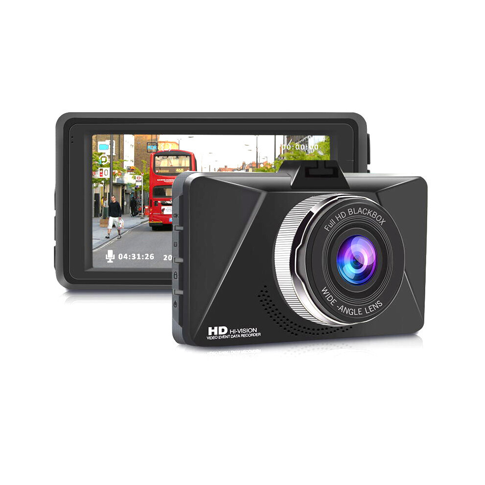Junsun Q6 3 Inch Full Hd 1080P Wdr Looping Recording G Sensor Auto Sleep Parking Monitor 140 Degree Car Dvr Camera 3796737063353