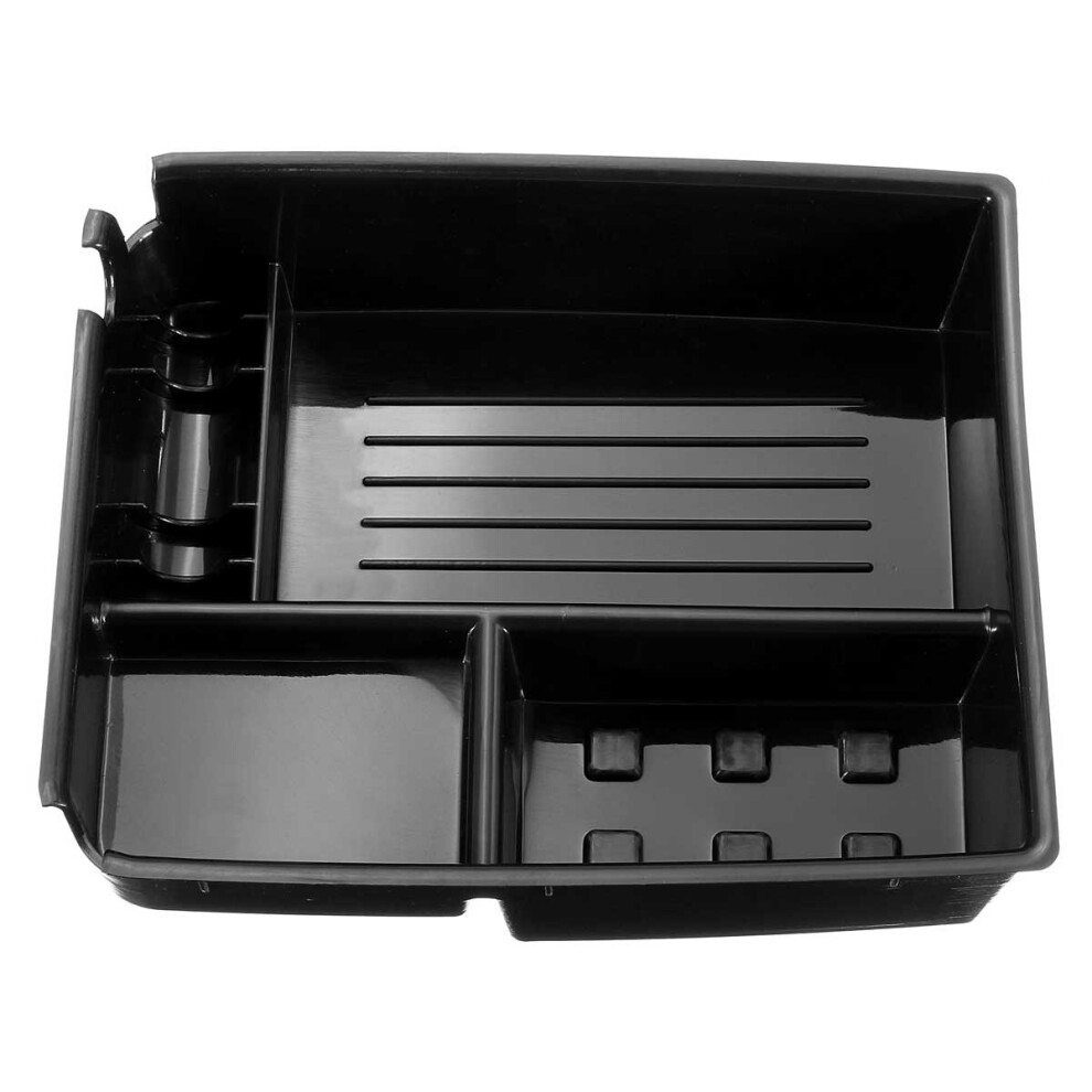 Central Armrest Storage Box Organizer Center Console Holder Bin For Kia 775460147212
