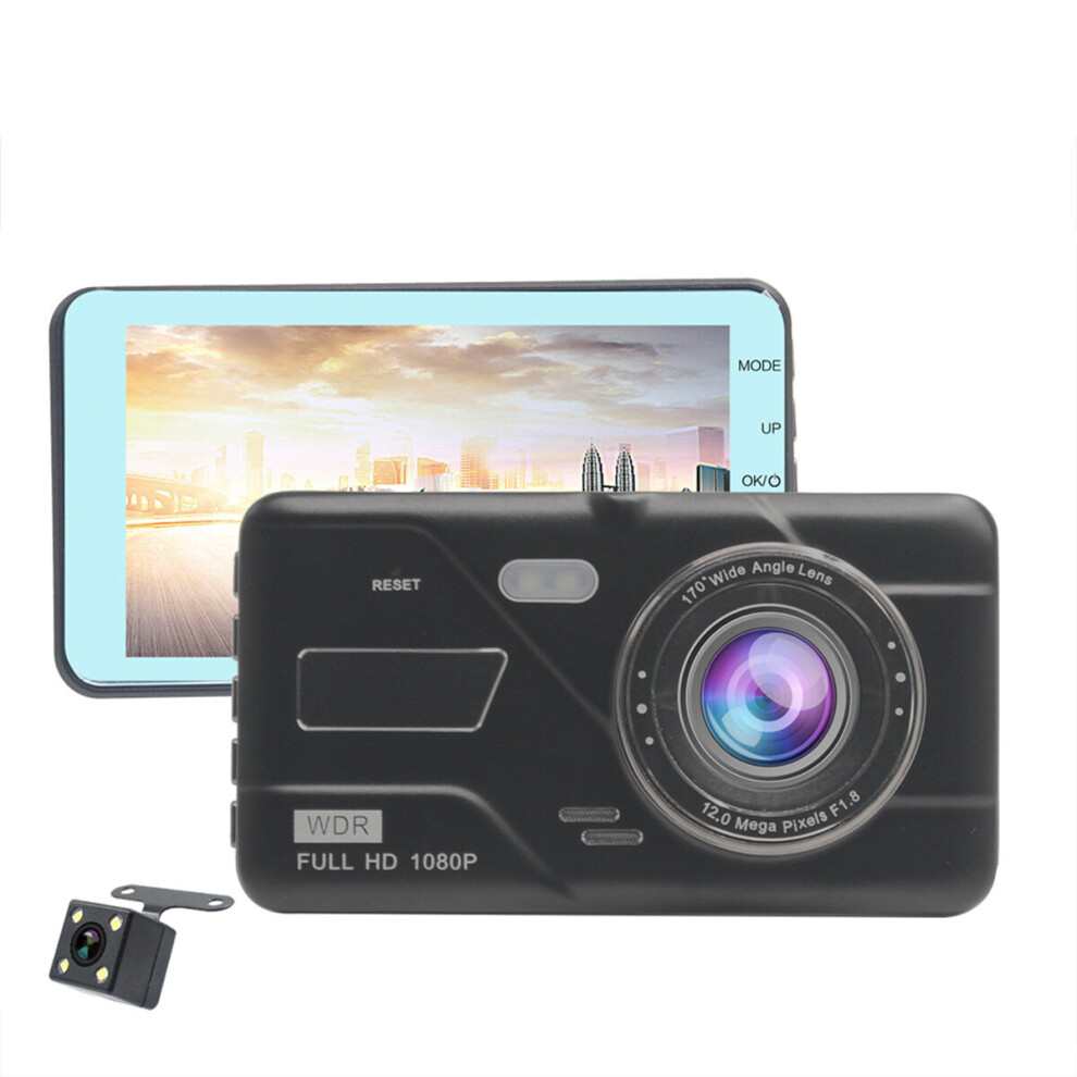 Mini Car Dvr Camera Dashcam Full 1080 Hd Video Registrator Recorder G-Sensor 094276895507