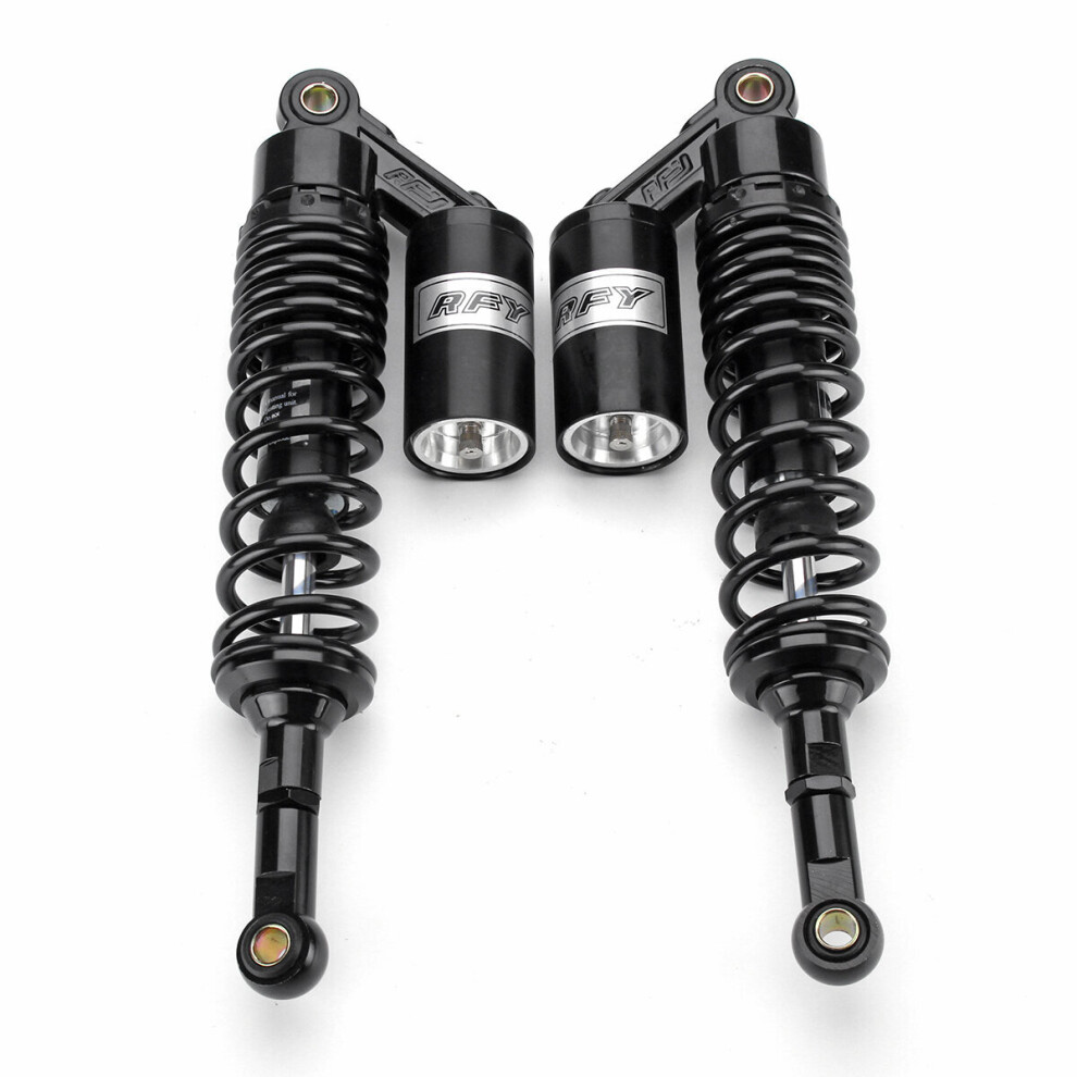 2Pcs 360Mm Motorcycle Rear Air Shock Absorbers Suspension For Atv Dirt Bike 613310554943