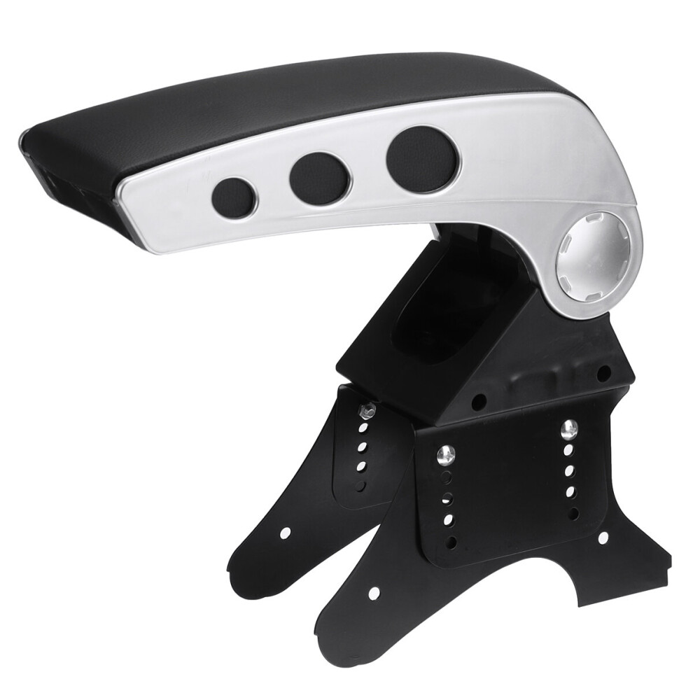 Universal Adjustable Central Console Armrest Storage Box Arm Rest For Car Van Bus 6906143188770