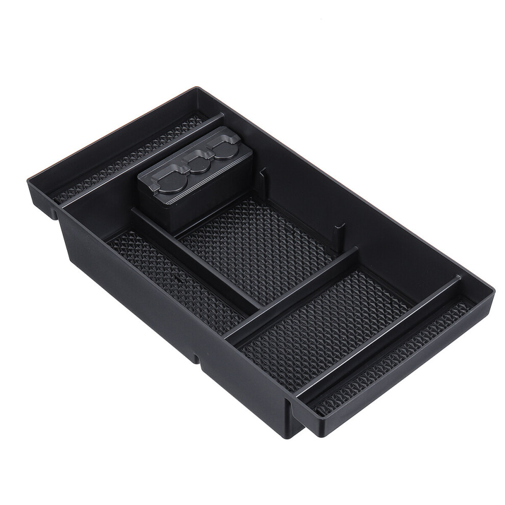 Armrest Storage Box Center Console Organizer For Chevy Silverado 1500 Gmc 194286026035
