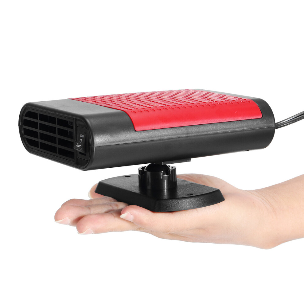 12V Portable 150W Car Heater Heating Defogger Demister Cooler Vehicle Fan Wamer 190268124348