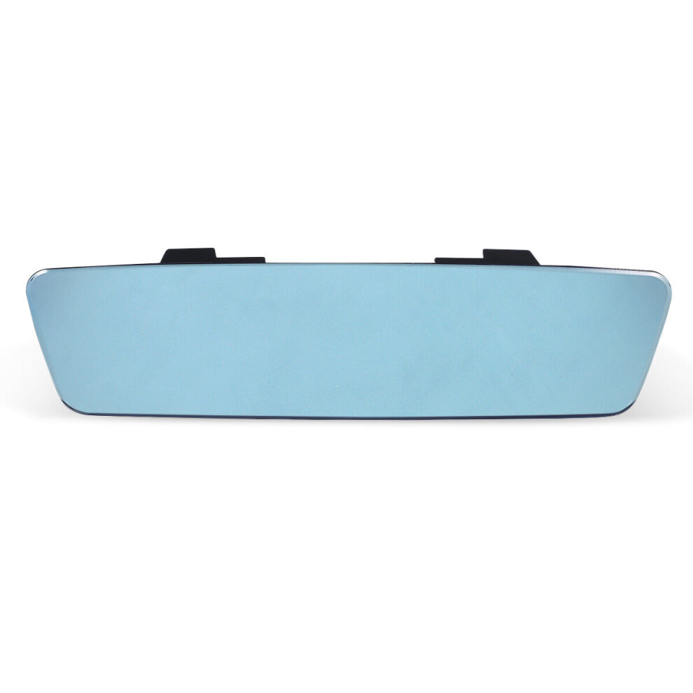 Eluto Bezel-Less Design Car Wide Interior Rearview Anti-Glare Tints Blue 9198225476890